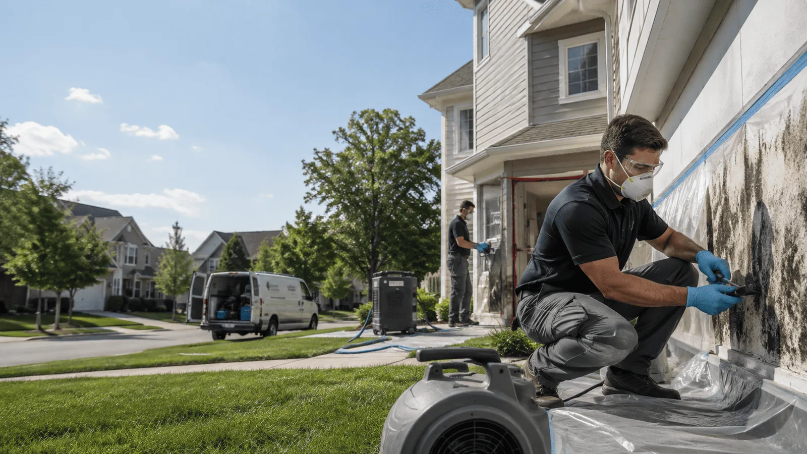 Mold Inspection company in Bay City, OR